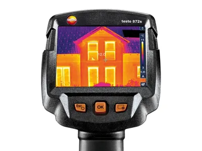 Testo 872s - Termokamera 320 × 240 px